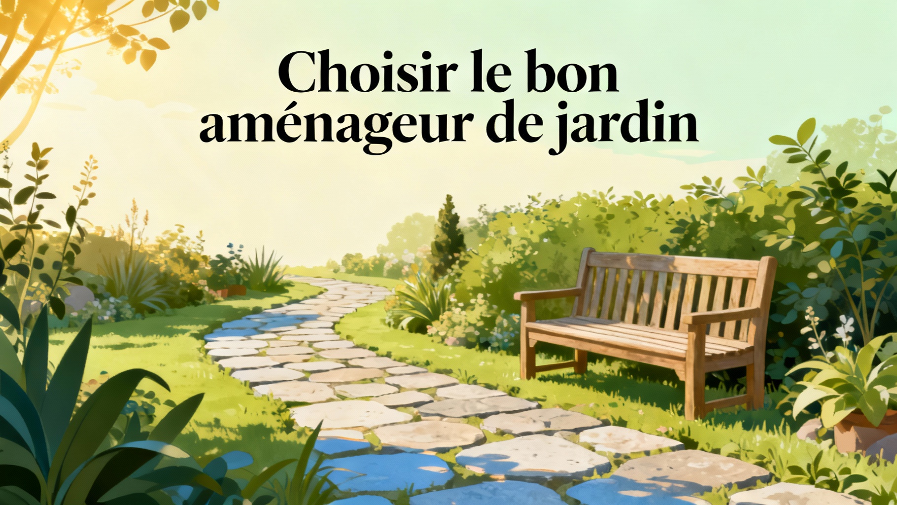 Aménageur de jardin : conseils pour un espace extérieur réussi 1 Choisir le bon aménageur de jardin