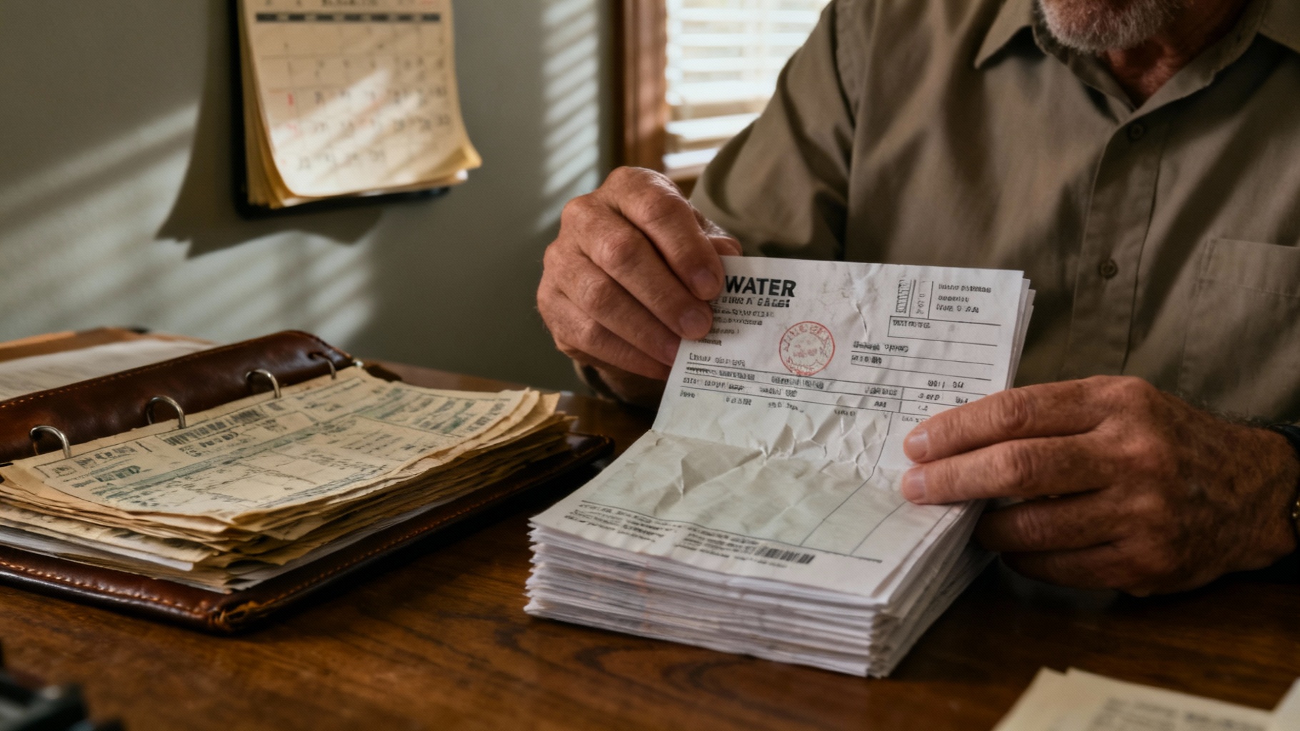 Combien de temps garder les factures d&#039;eau ?