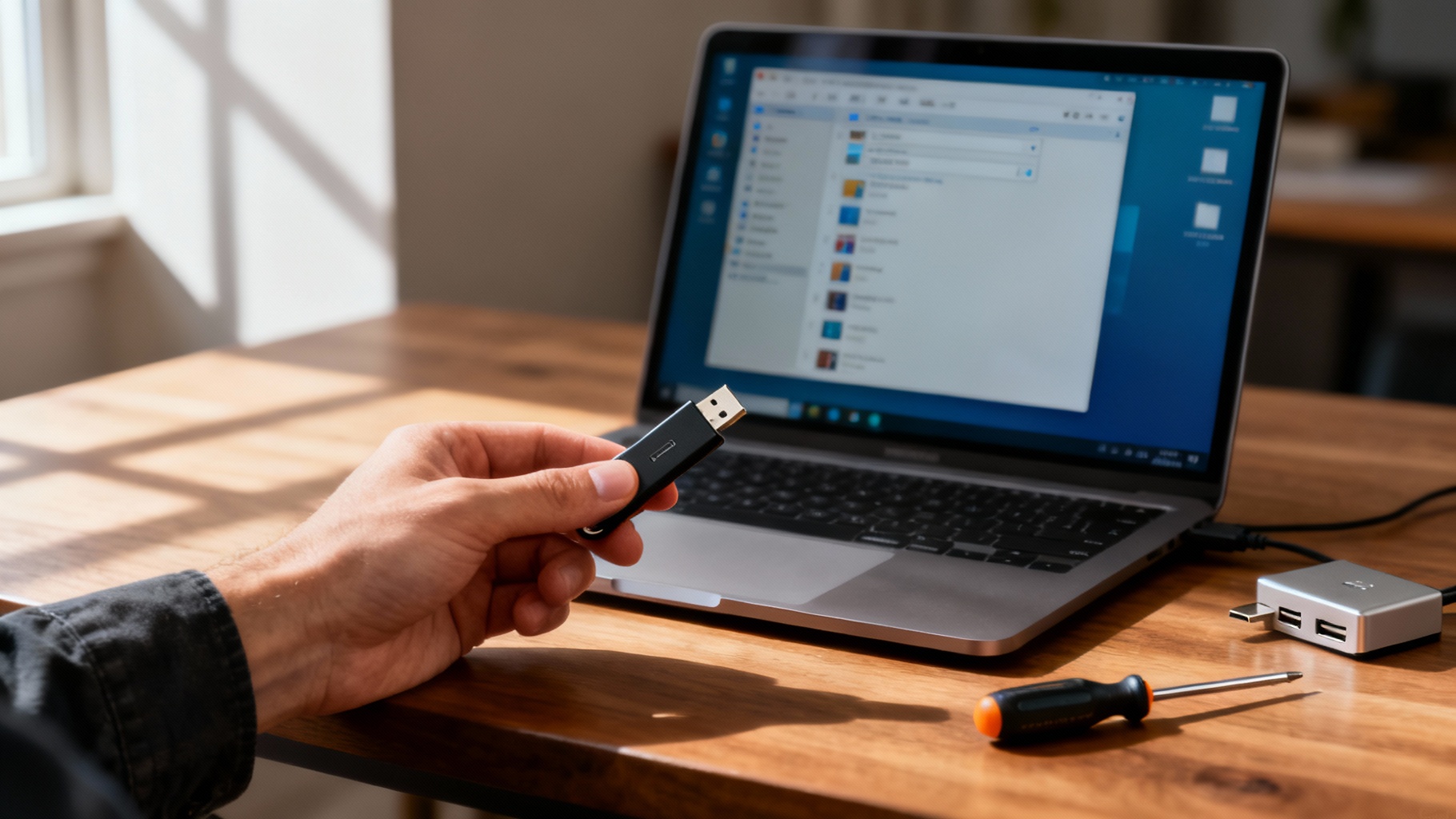 Comment formater une clé USB en toute simplicité