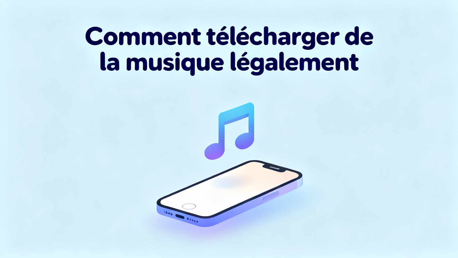 Comment télécharger de la musique légalement