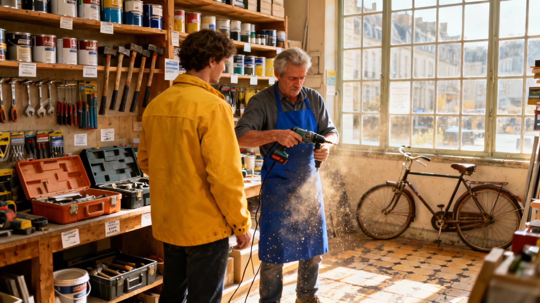 Découvrez mr bricolage à saint-malo : votre magasin de bricolage