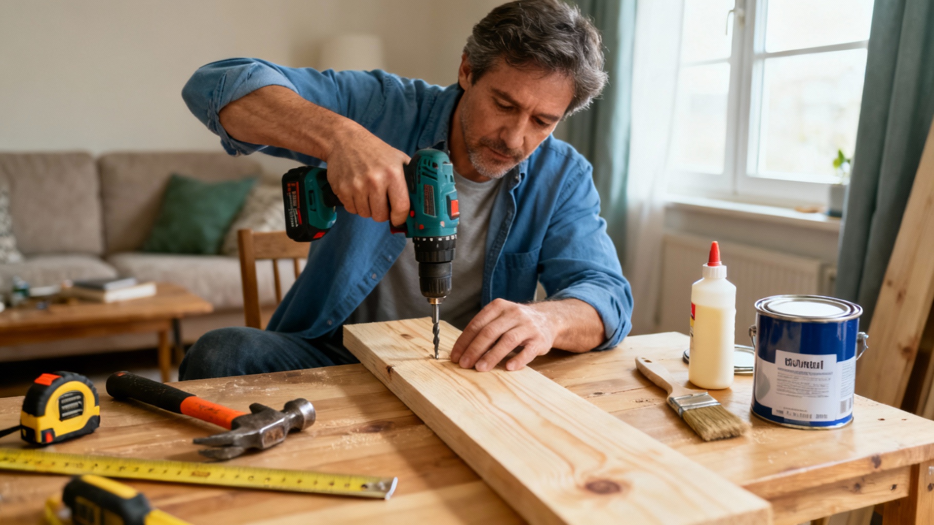 Des bricolages faciles et rapides à réaliser chez soi