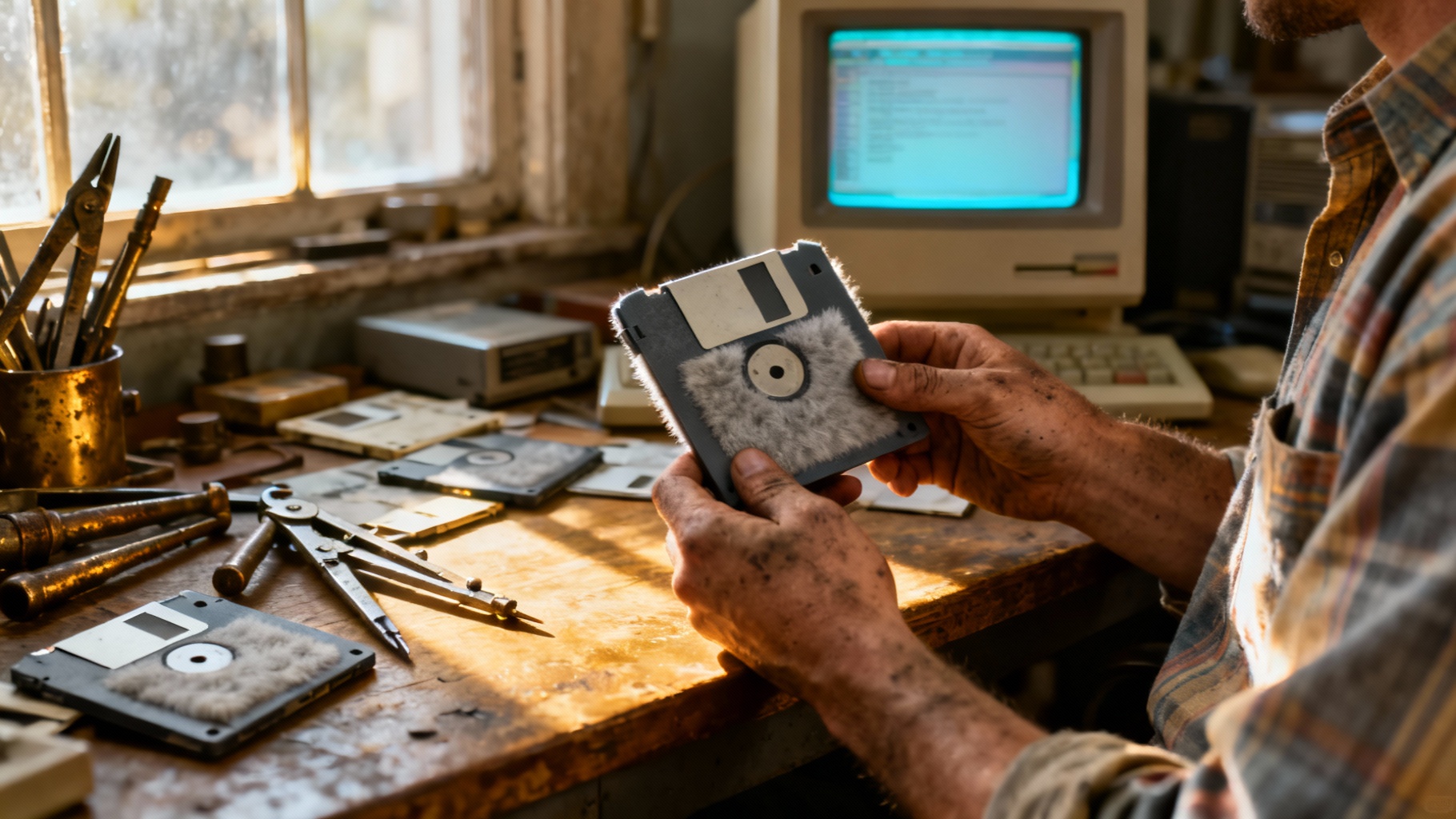 Disquette : date de création et histoire fascinante