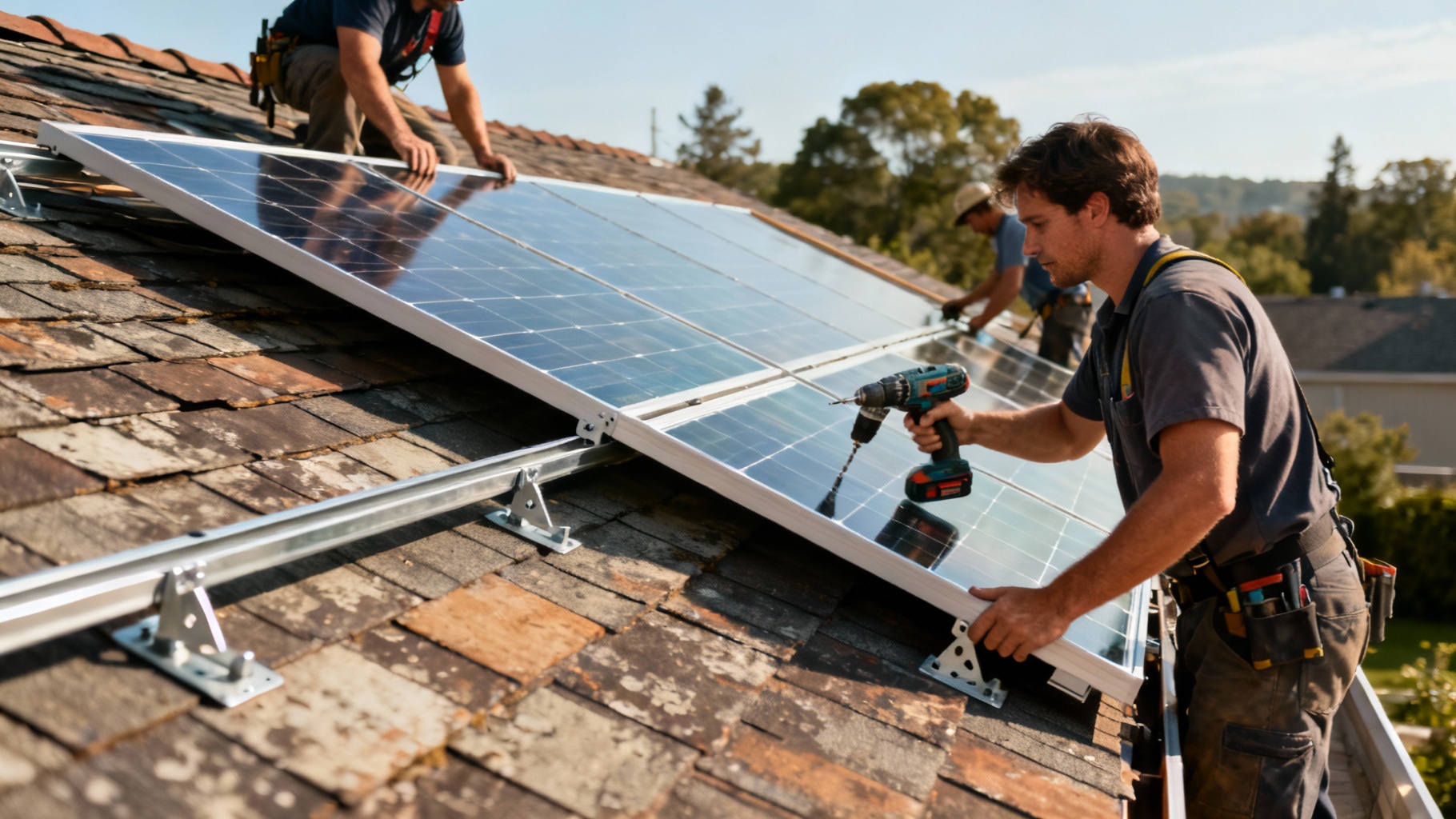 Le guide complet pour un schéma d&#039;installation de panneau solaire