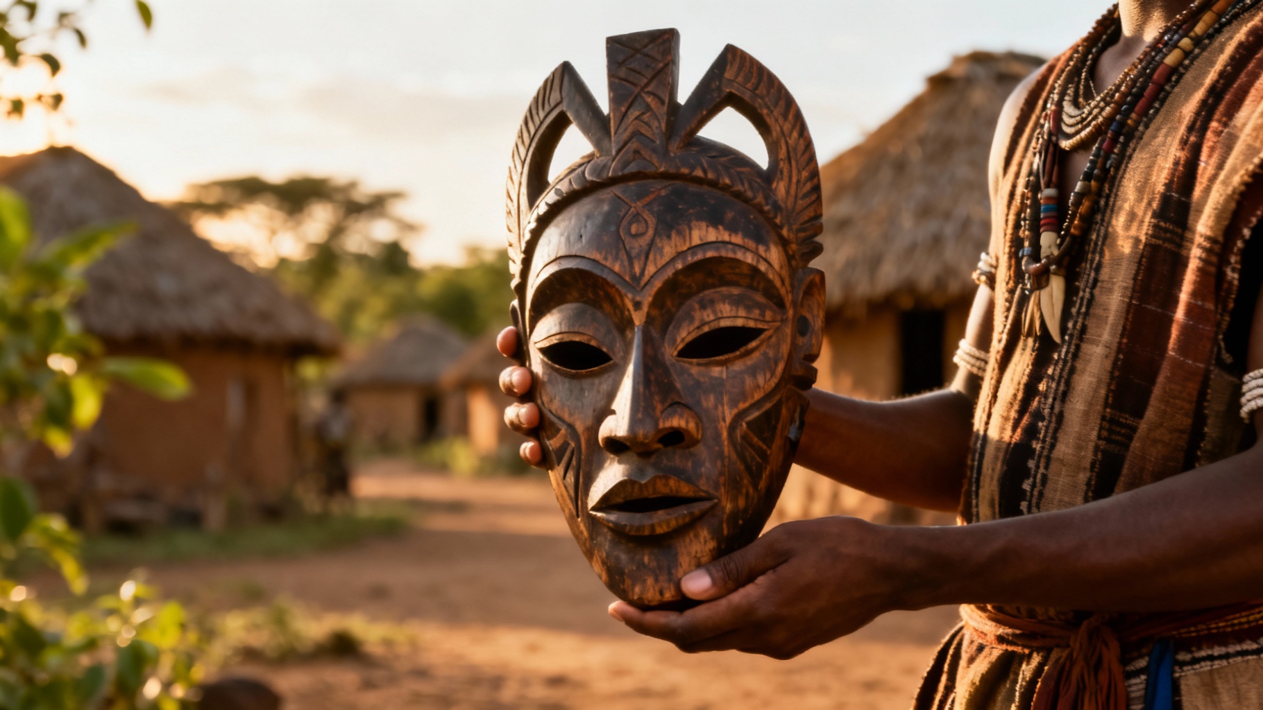 Le masque africain dangereux : mythes et réalités