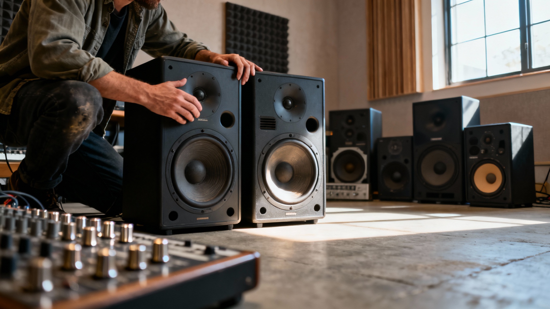 Les meilleures enceintes de monitoring pour tous les budgets