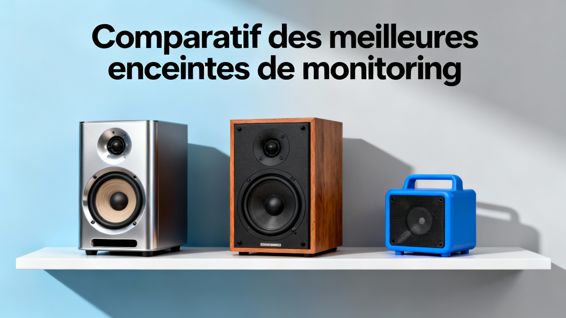Les meilleures enceintes de monitoring pour tous les budgets 1 Comparatif des meilleures enceintes de monitoring