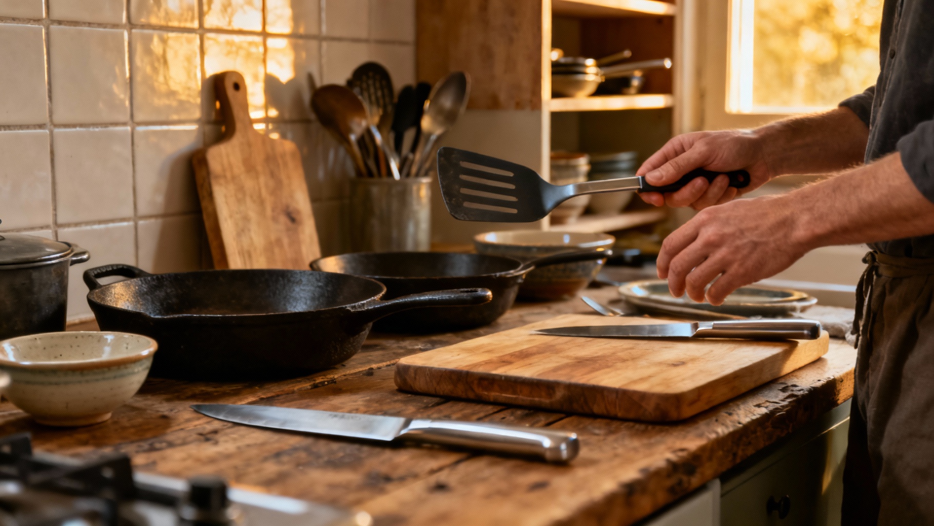 Les ustensiles de cuisine : images et noms pour bien choisir