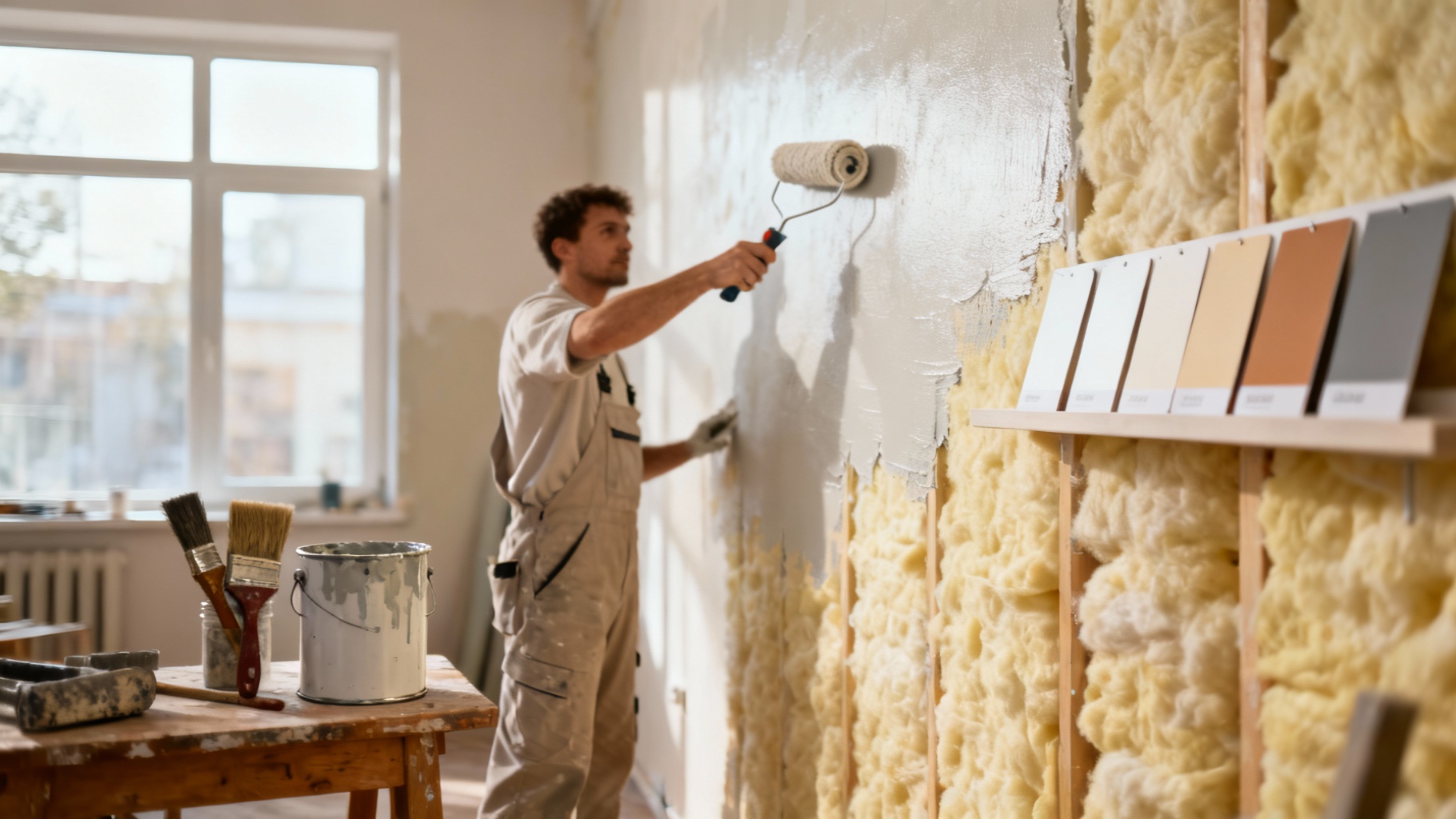 Peinture isolante thermique intérieur : guide complet pour bien choisir