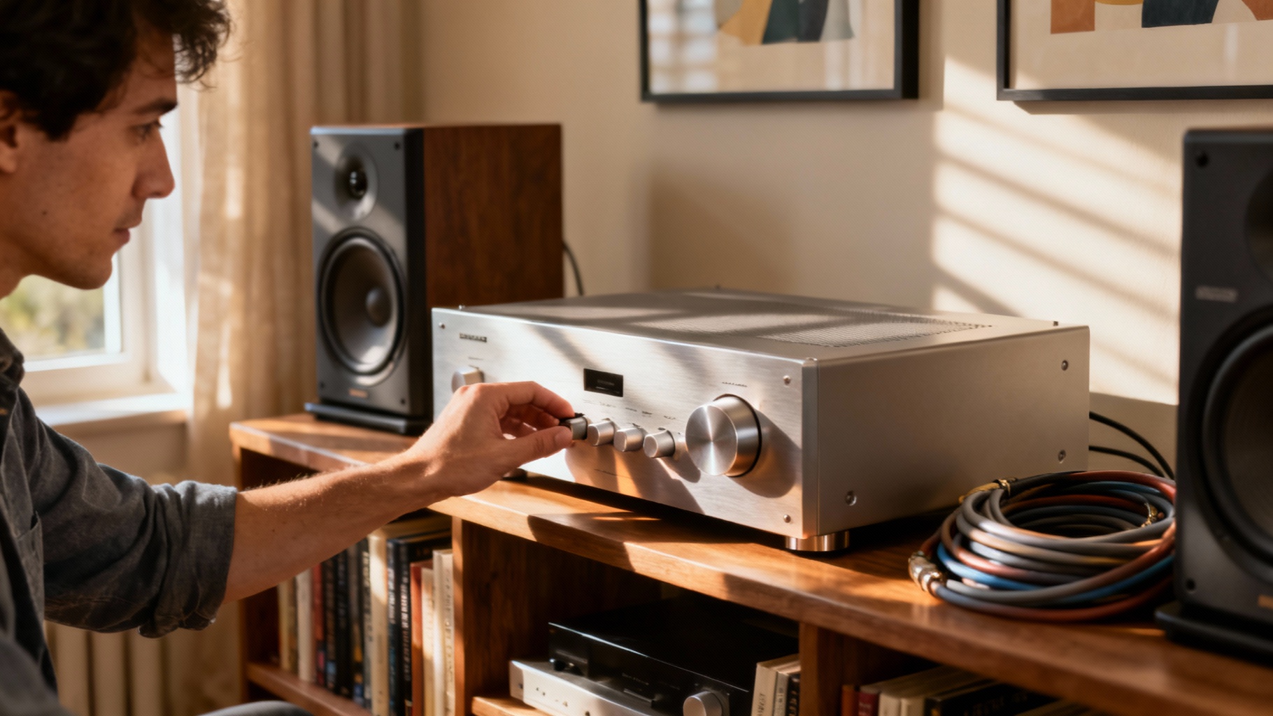 Quel est le meilleur ampli hifi pour votre installation ?