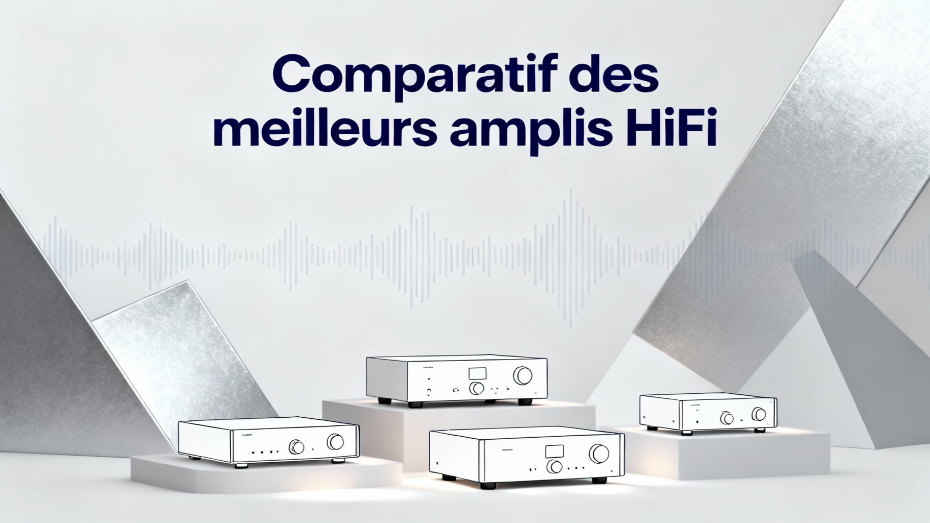 Comparatif des meilleurs amplis HiFi