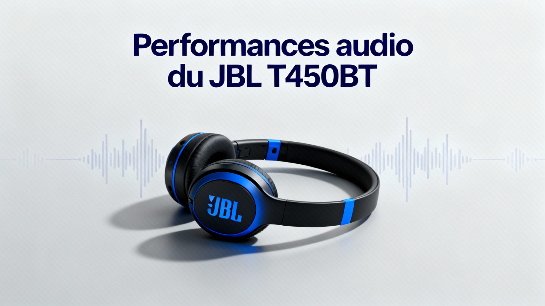 Performances audio du JBL T450BT