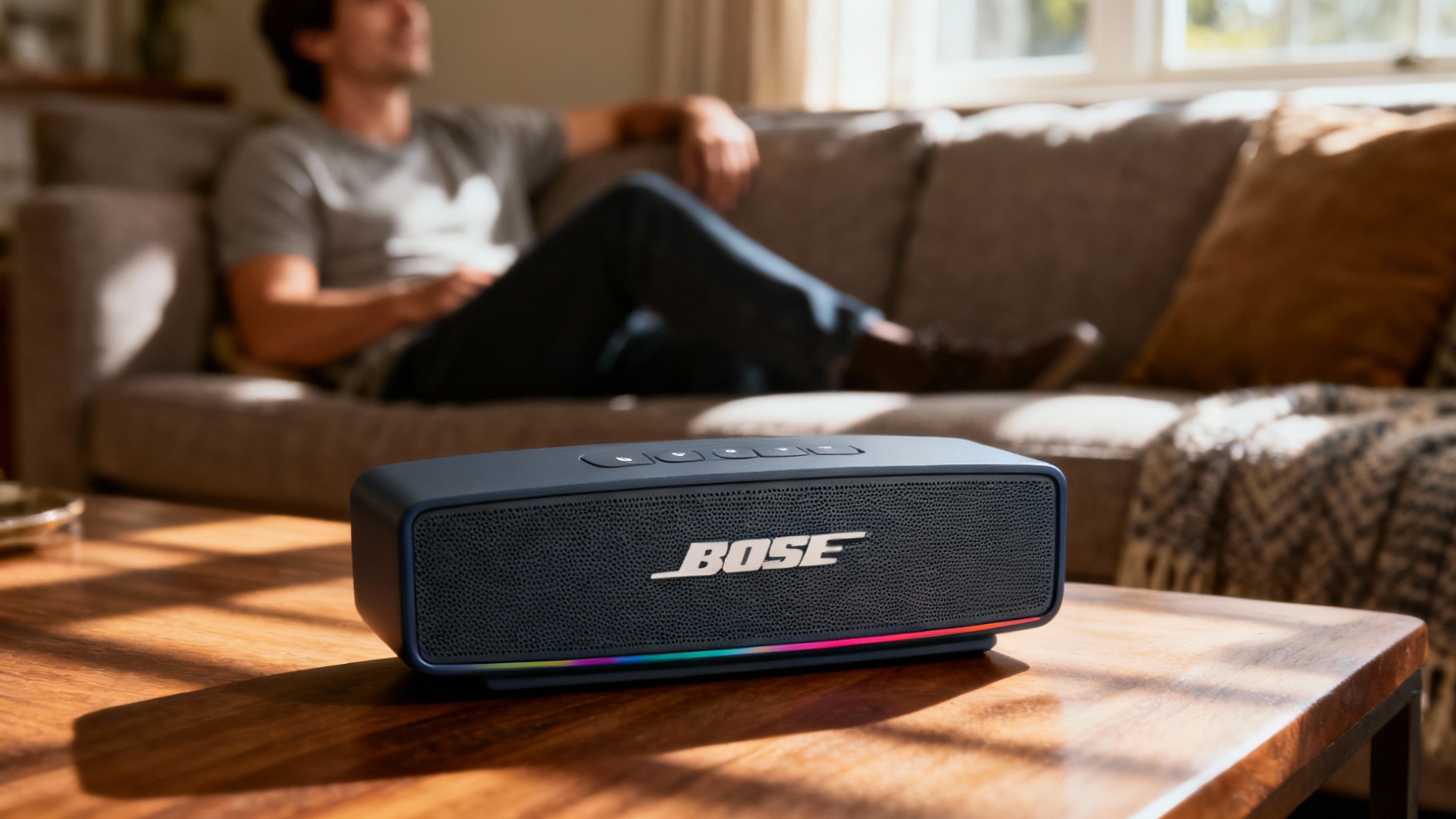 Test et avis sur l&#039;enceinte bluetooth bose soundlink color II