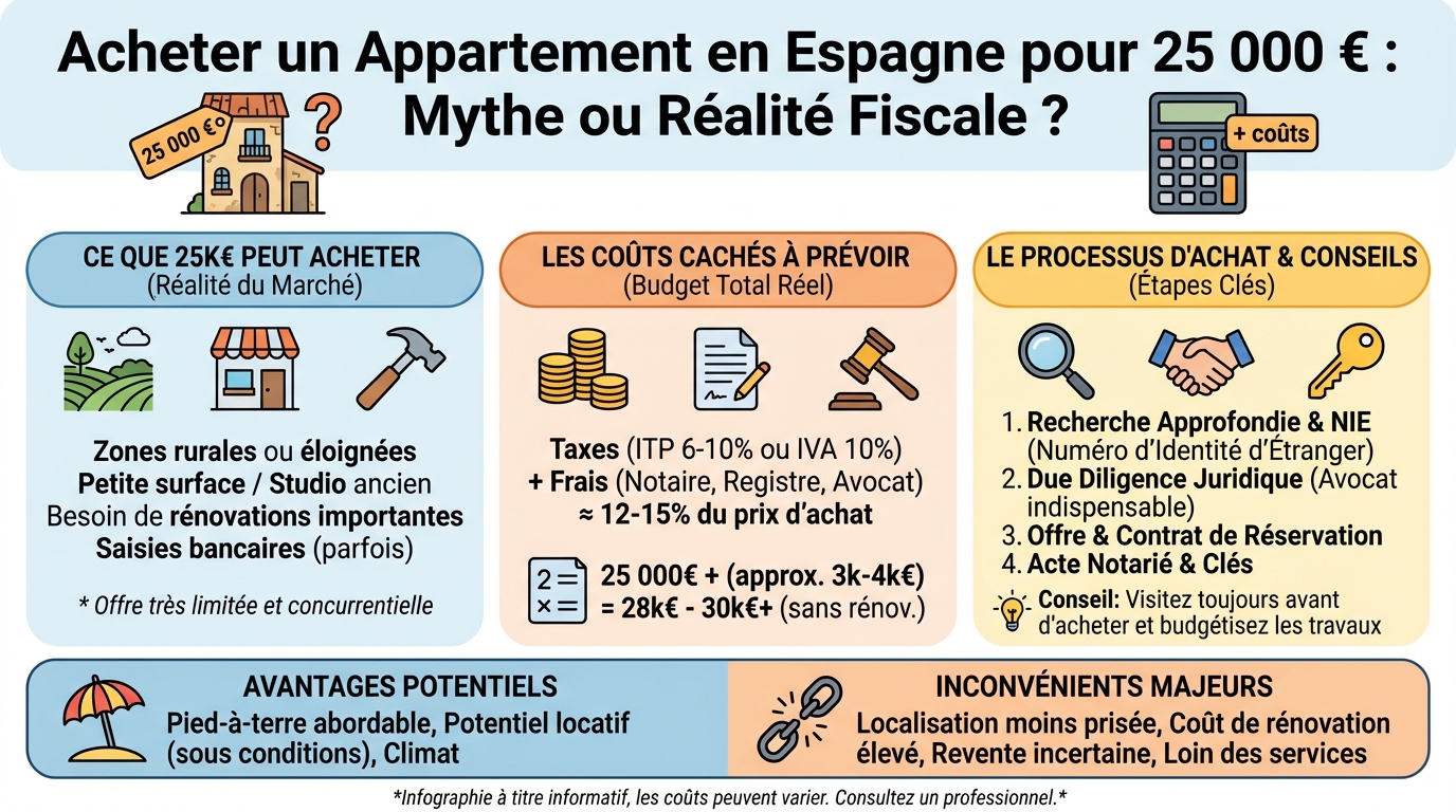 Pourquoi acheter un appartement en Espagne ?