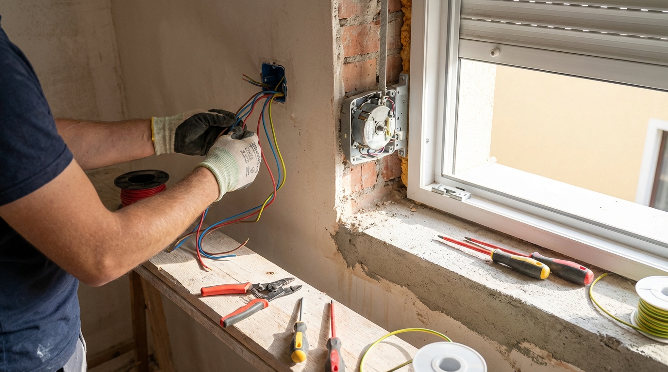 Branchement de volet roulant 4 fils : guide pratique et facile