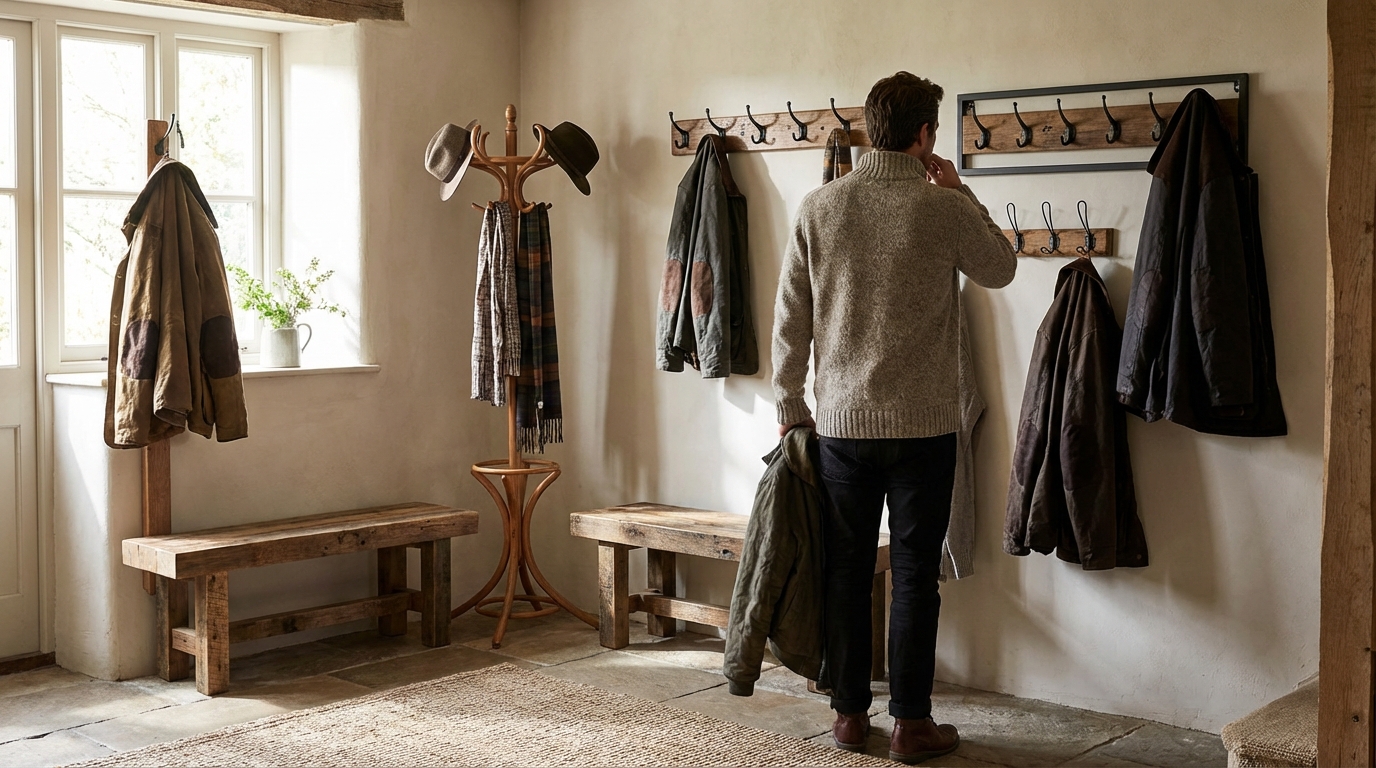 Choisir le meilleur porte manteau pour votre entrée