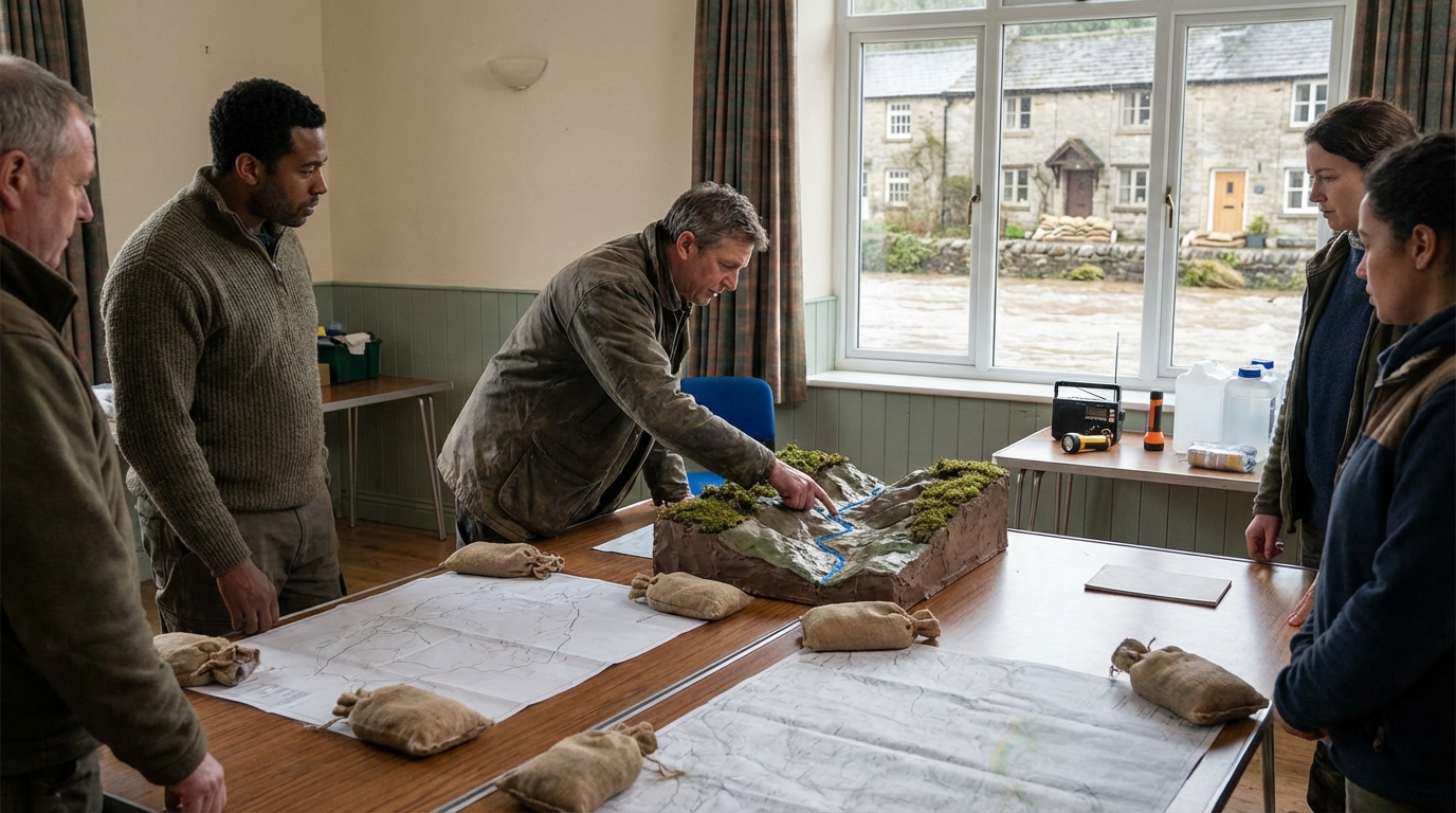 Comprendre les crues saisonnières et comment s'y préparer