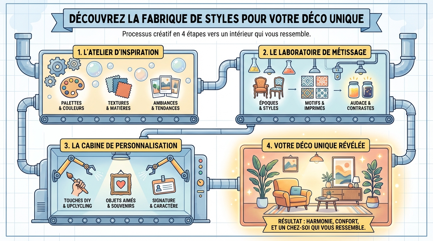 Les avantages de la fabrique de styles