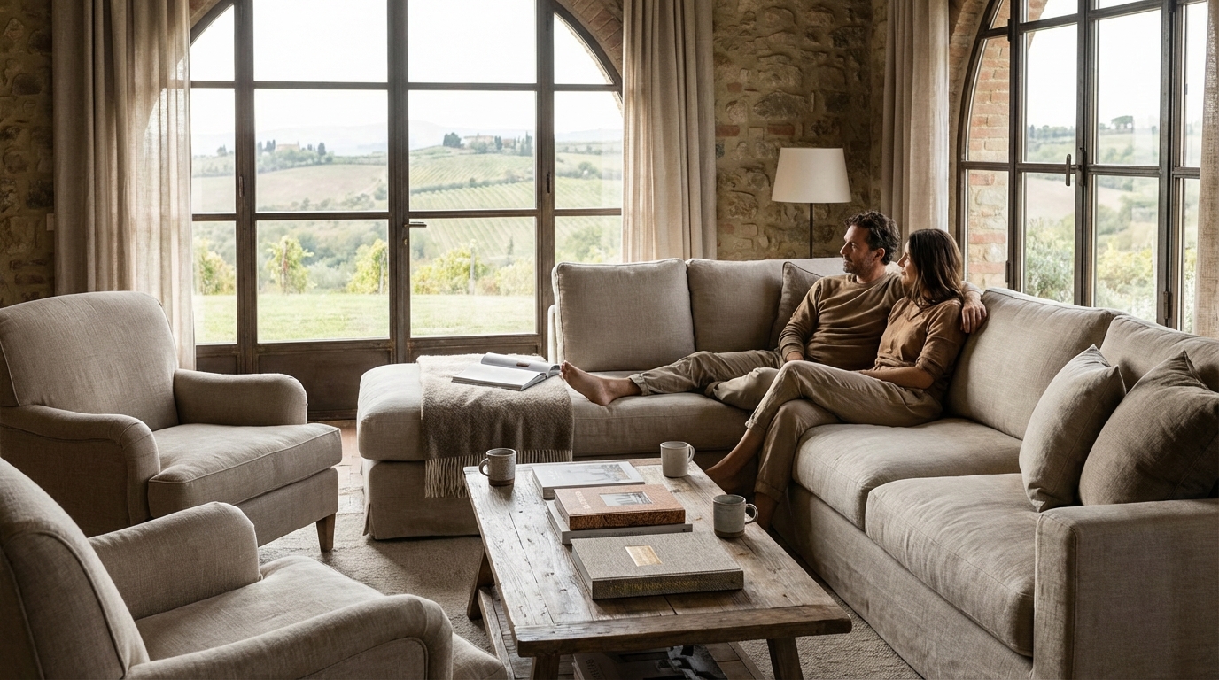 Découvrez le monde des canapés poltronesofa