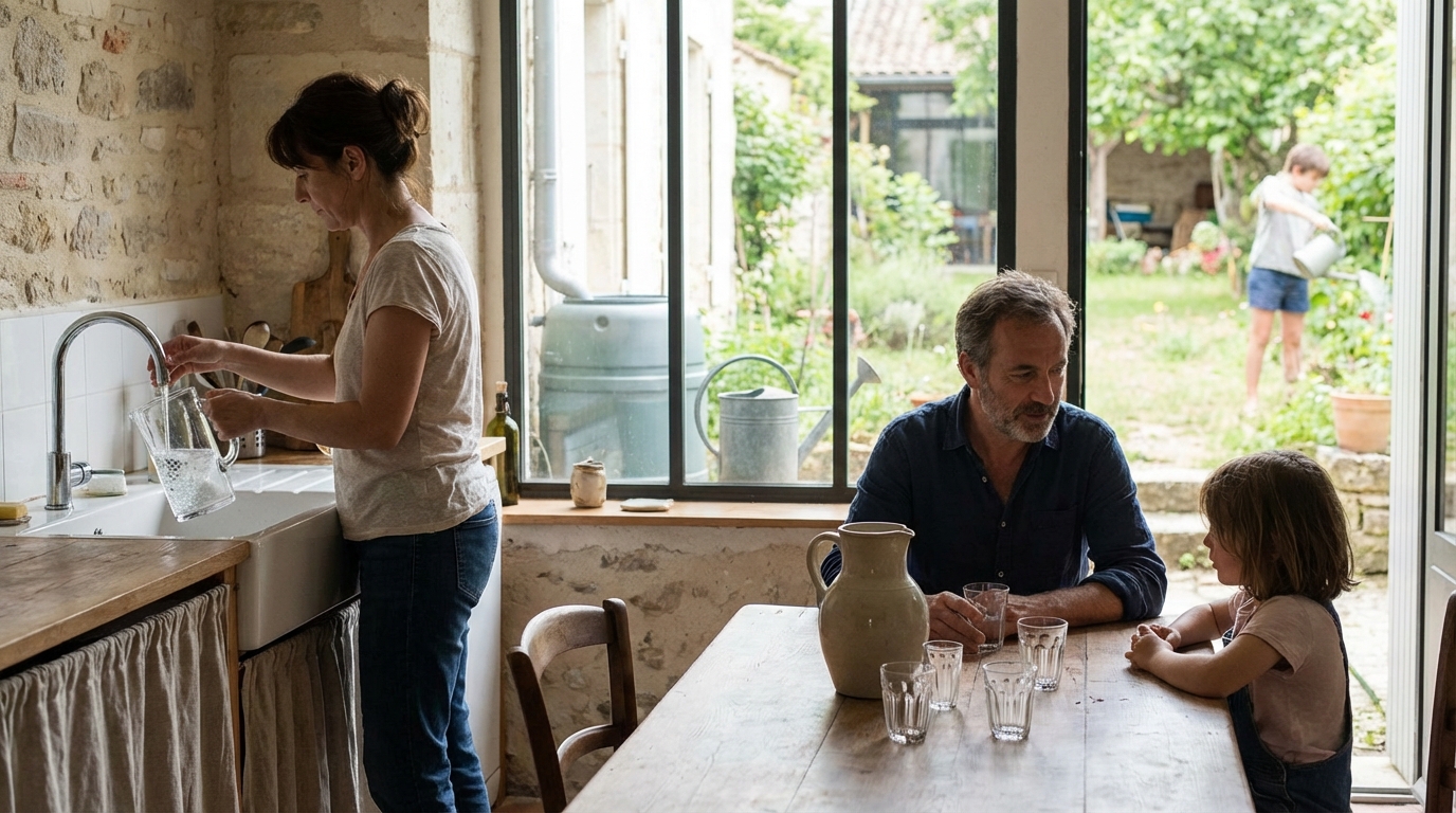 La consommation moyenne d'eau en france : tout ce qu'il faut savoir