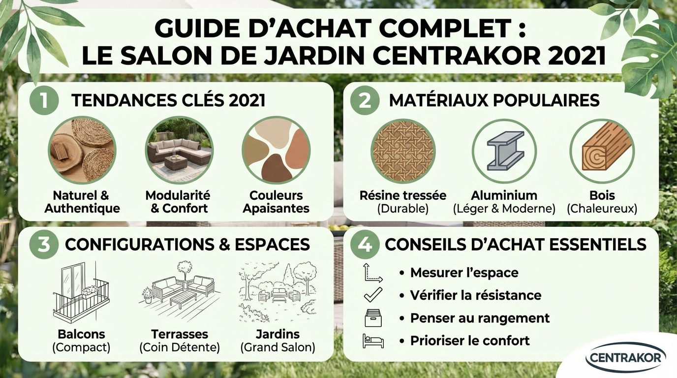 Comparatif des modèles Centrakor