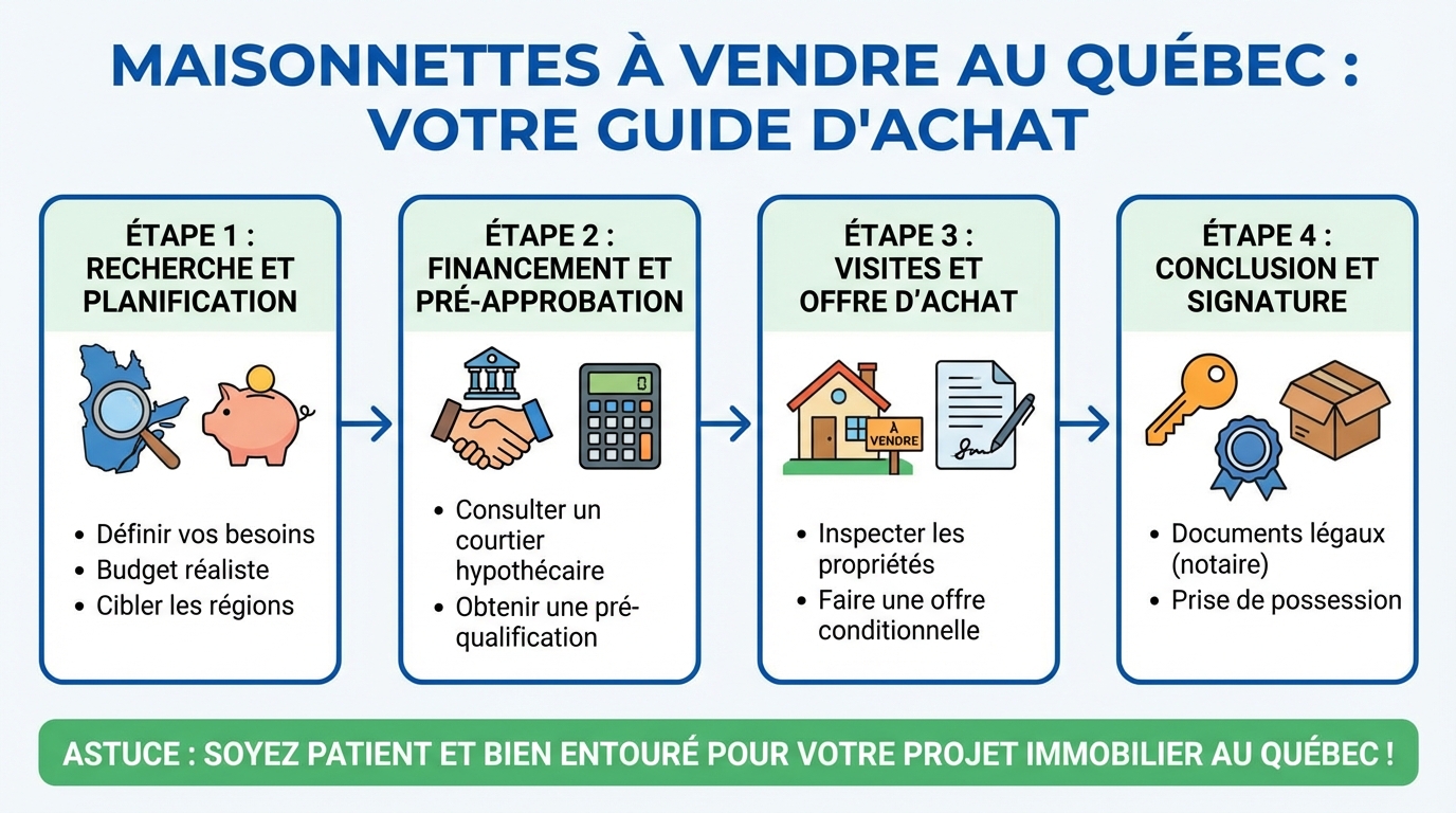 Pourquoi investir dans une maisonnette au Québec ?