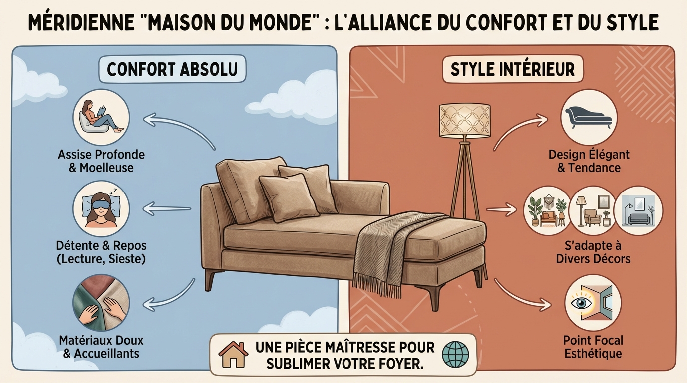 Comment choisir votre méridienne ?