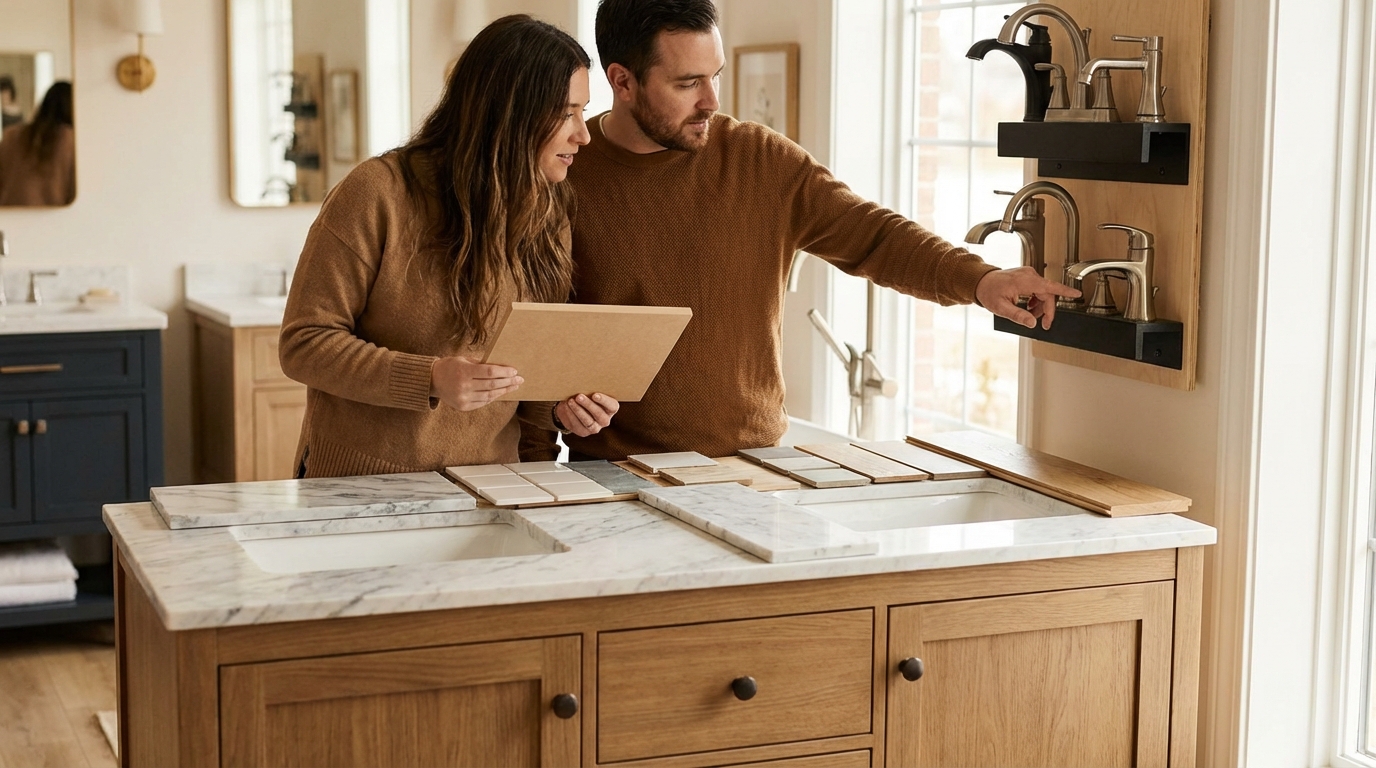 Meuble de salle de bain leroy merlin : guide d'achat complet