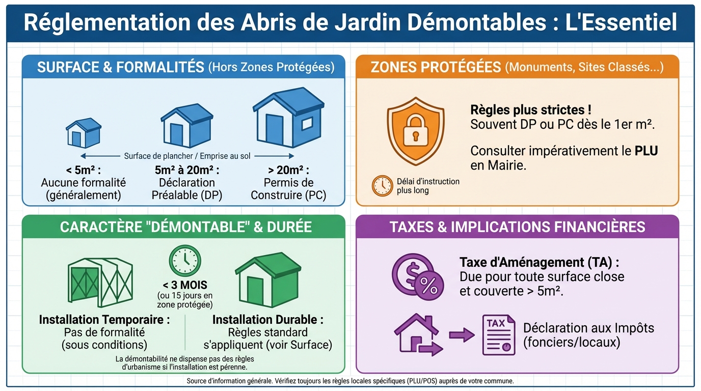 Les différentes autorisations nécessaires