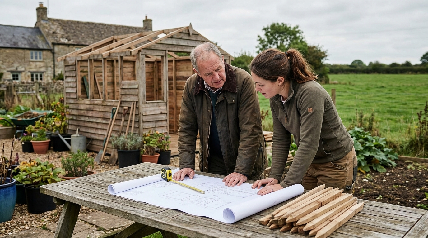 Tout savoir sur la réglementation des abris de jardin démontables
