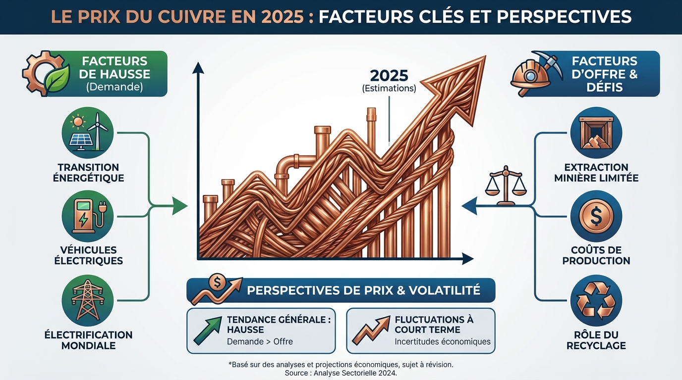 Comment acheter du cuivre