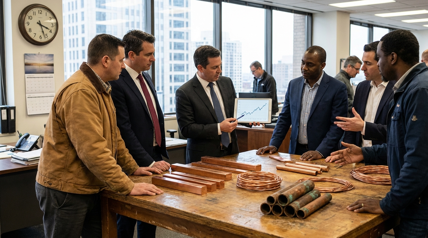 Tout savoir sur le prix du cuivre en 2025