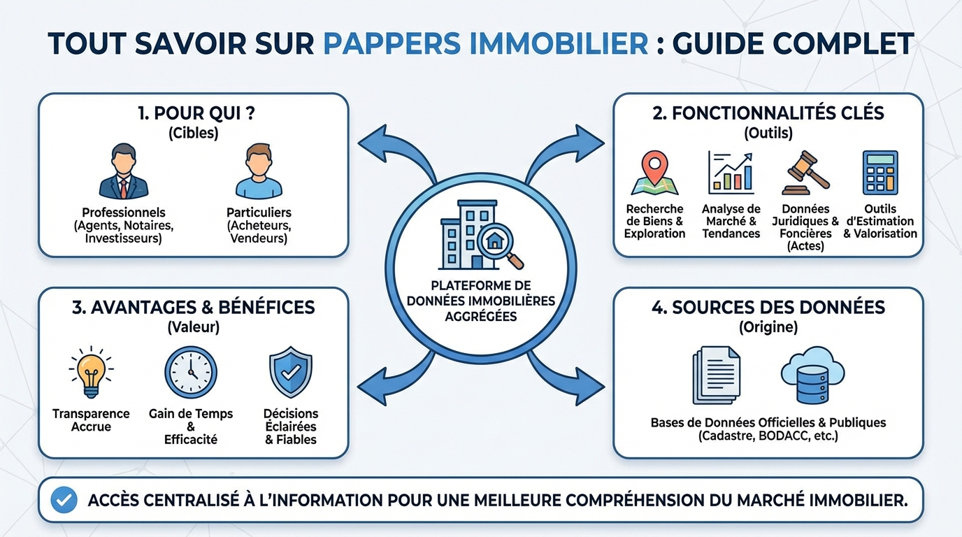 Tout savoir sur pappers immobilier : guide complet 1 Les avantages de Pappers immobilier