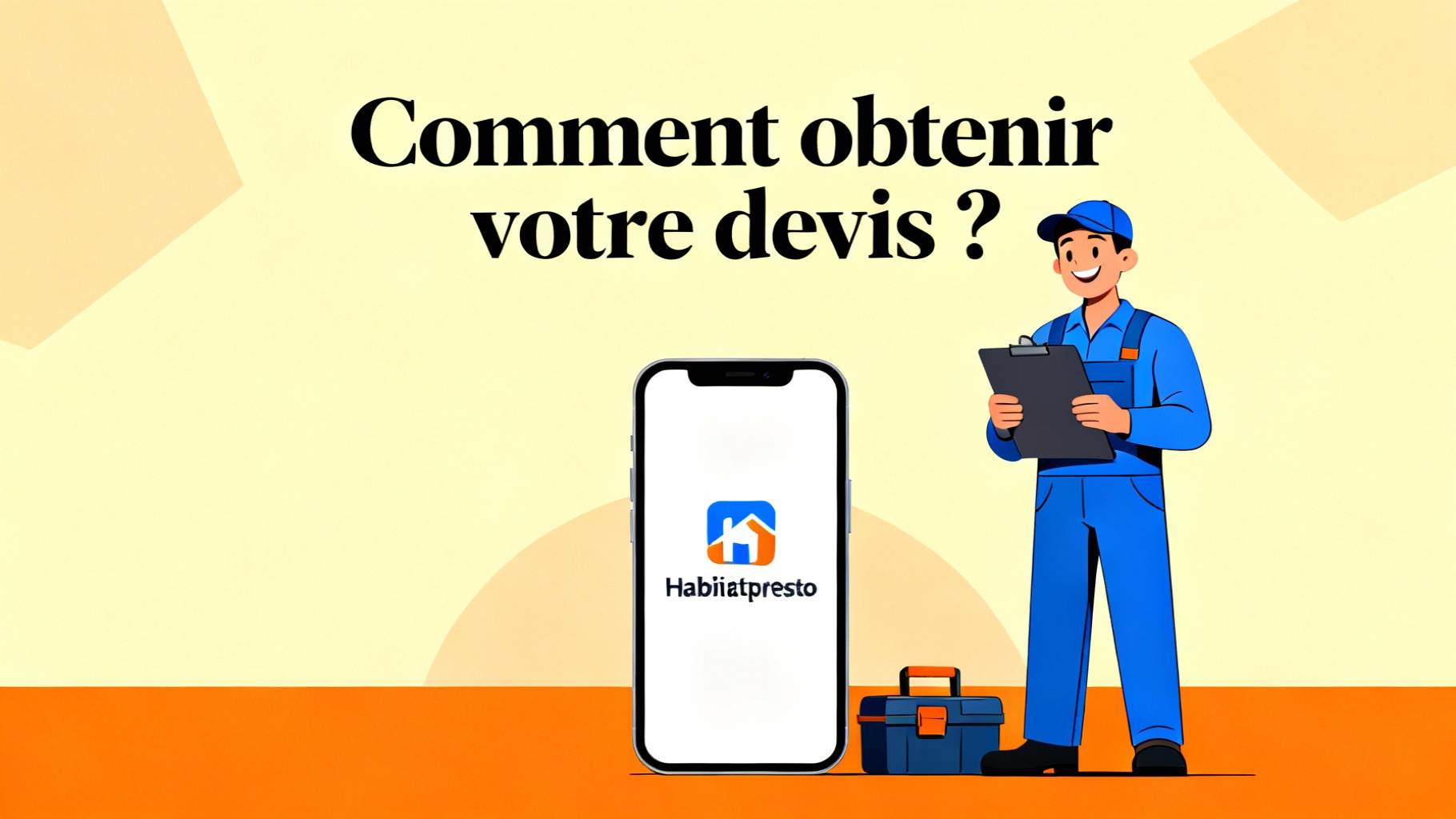 Comment obtenir votre devis ?