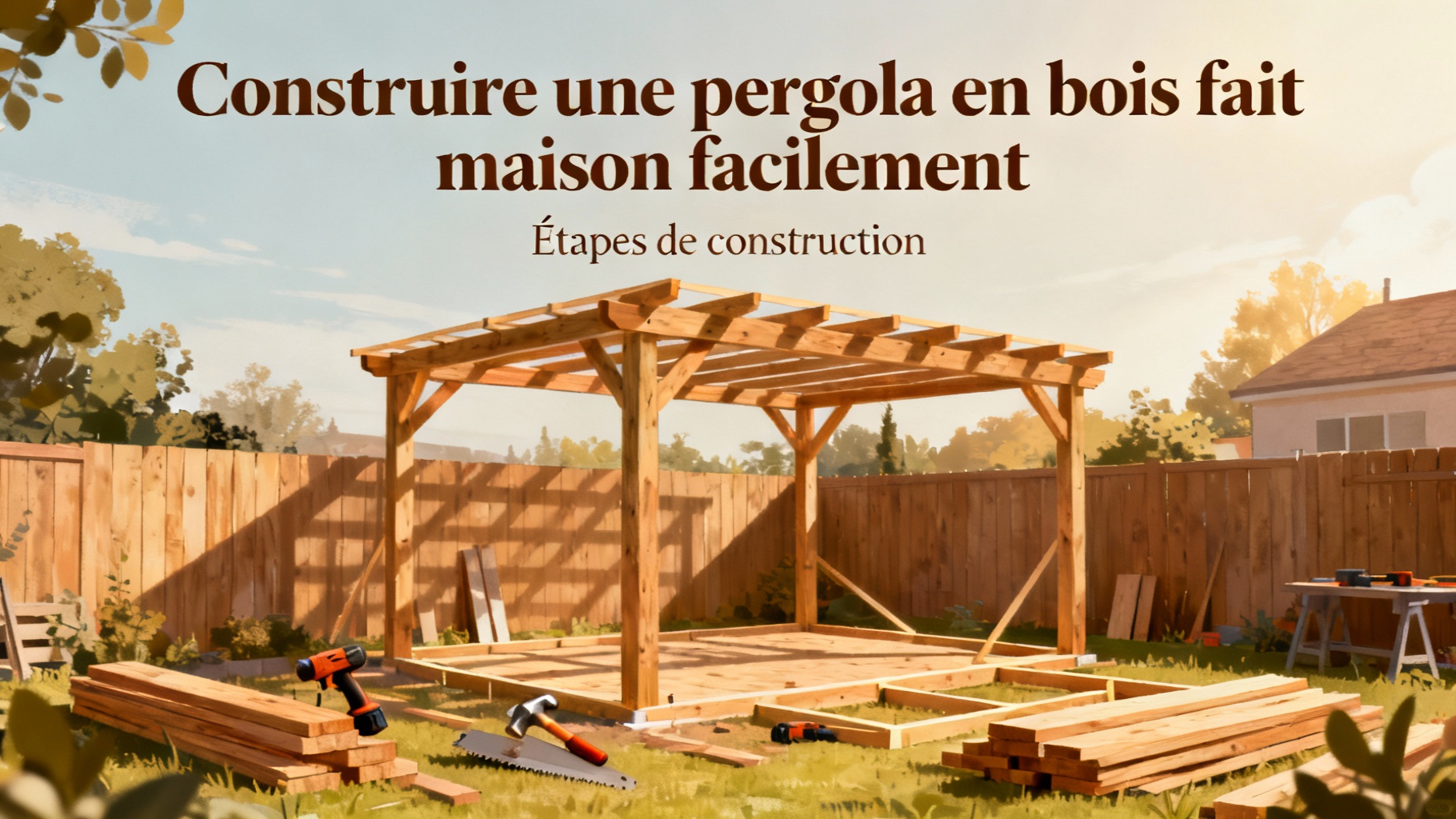 Étapes de construction