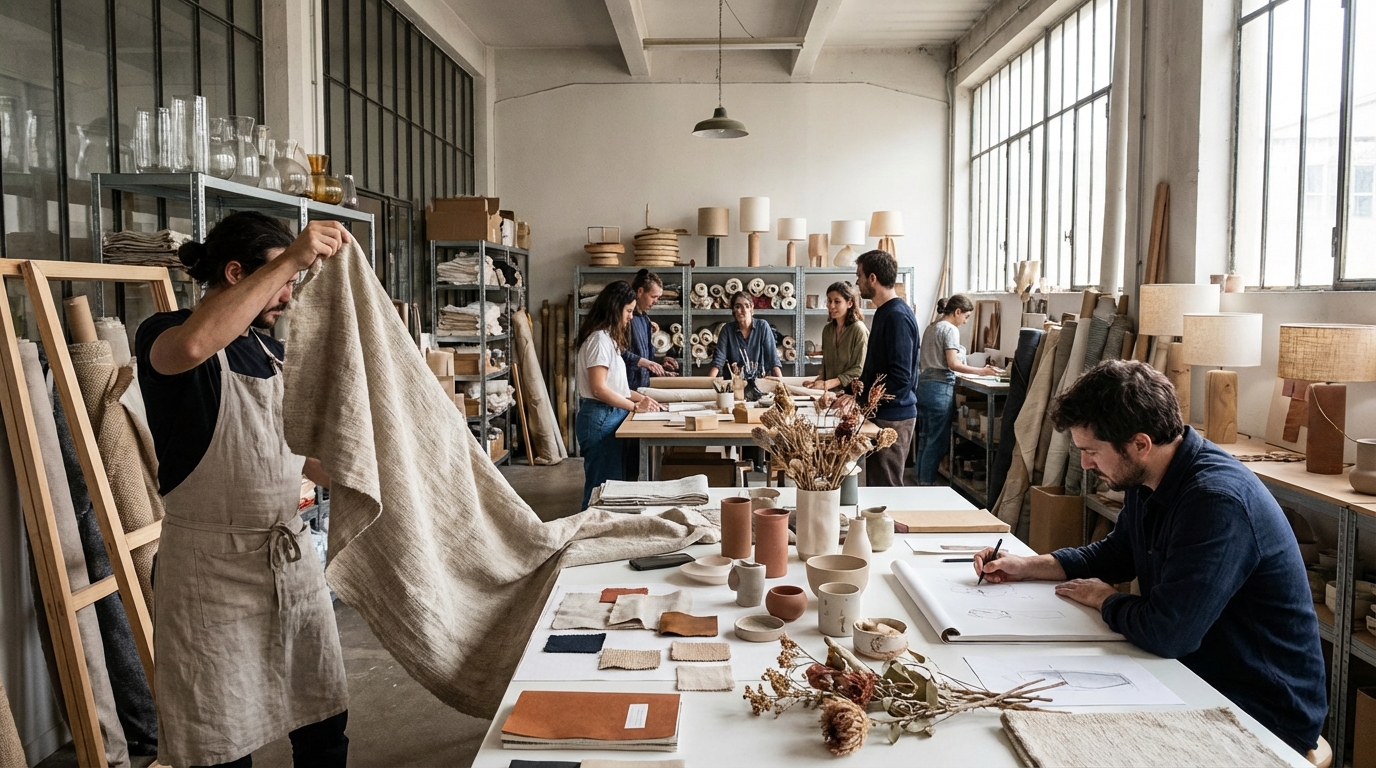 Découvrez la fabrique de style pour votre déco