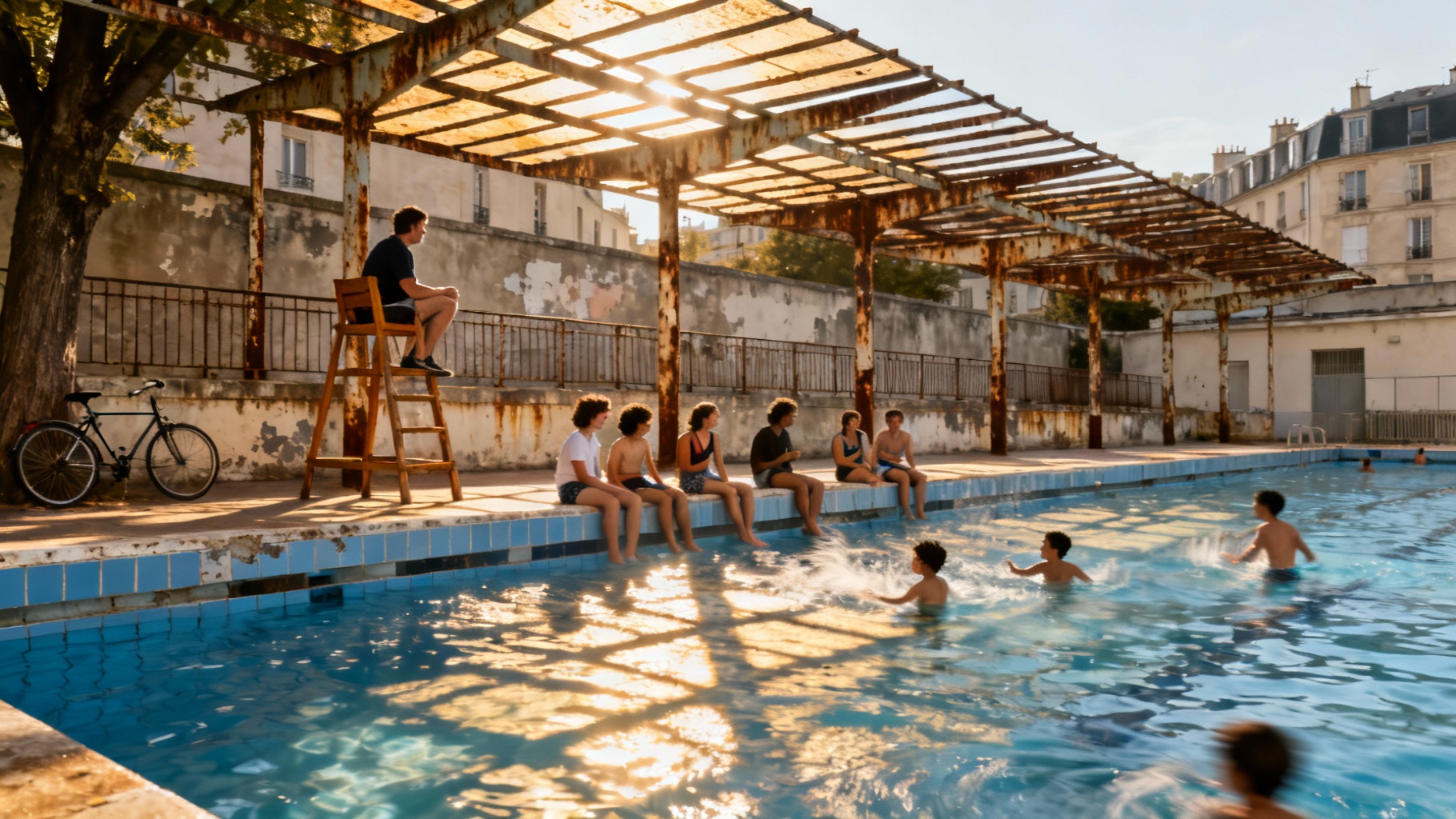 Découvrez la piscine de la butte aux cailles à paris