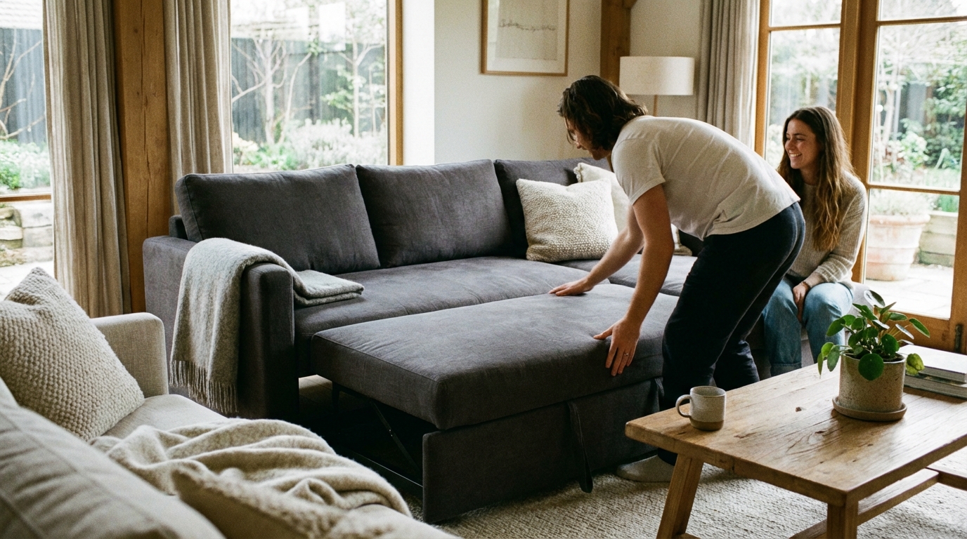 Découvrez le canapé convertible idéal pour votre salon