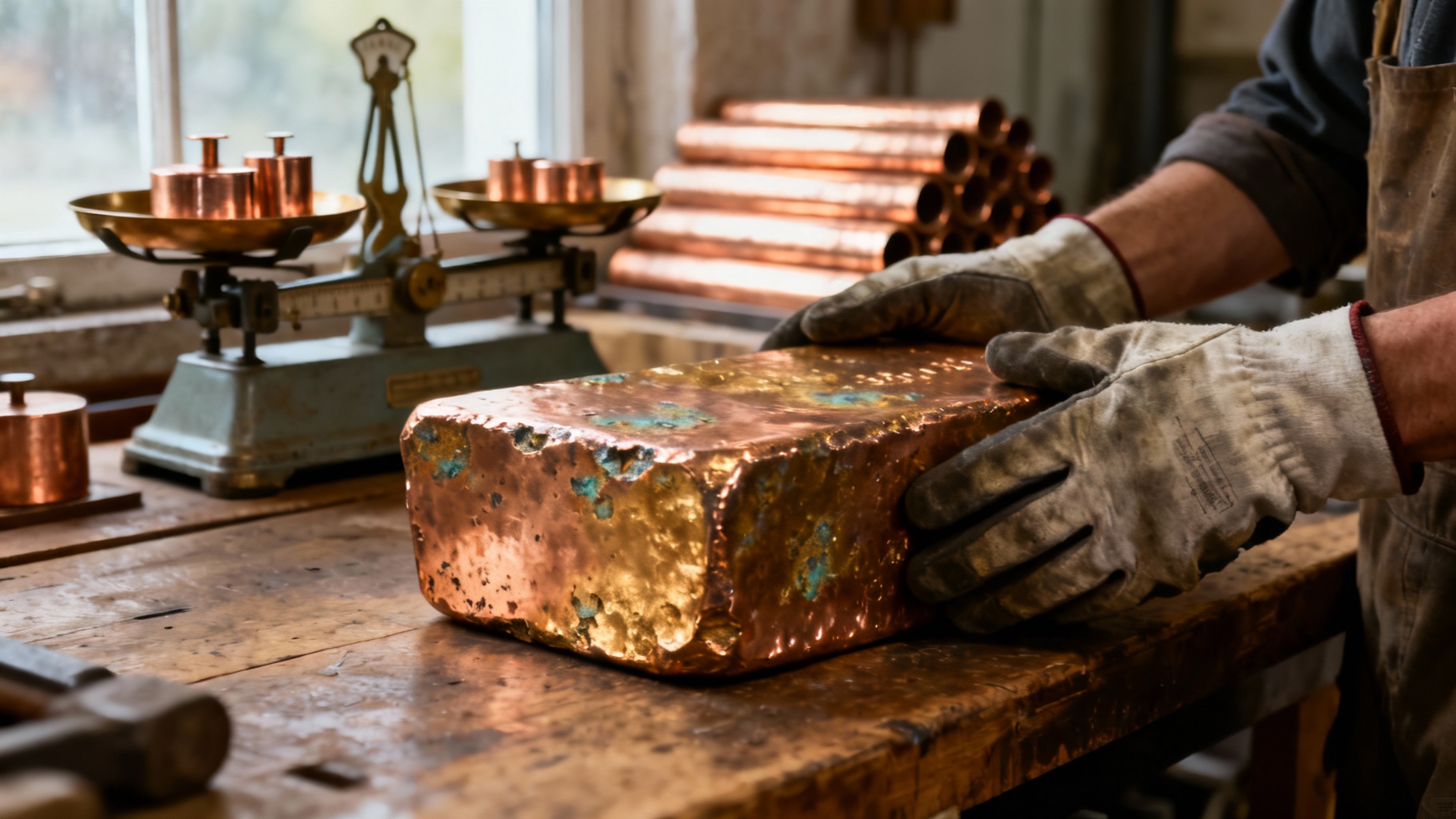 Prix du cuivre au kilo : tout ce qu'il faut savoir